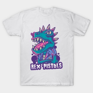 REX PISTOLS T-Shirt